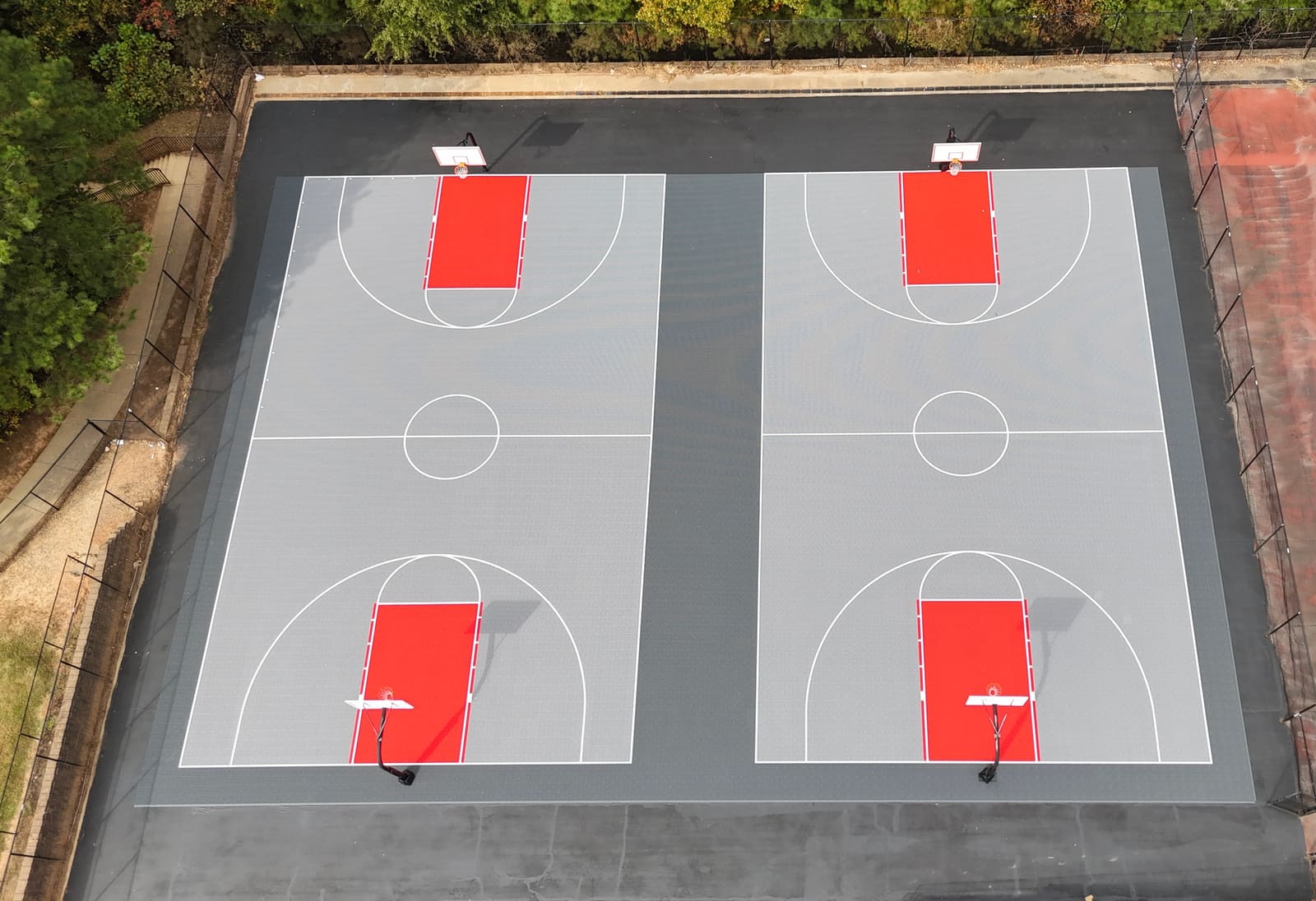 PlaySport court installation