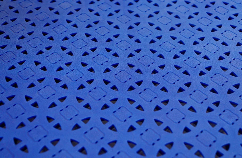 TRUE tile surface texture macro — True Bounce traction